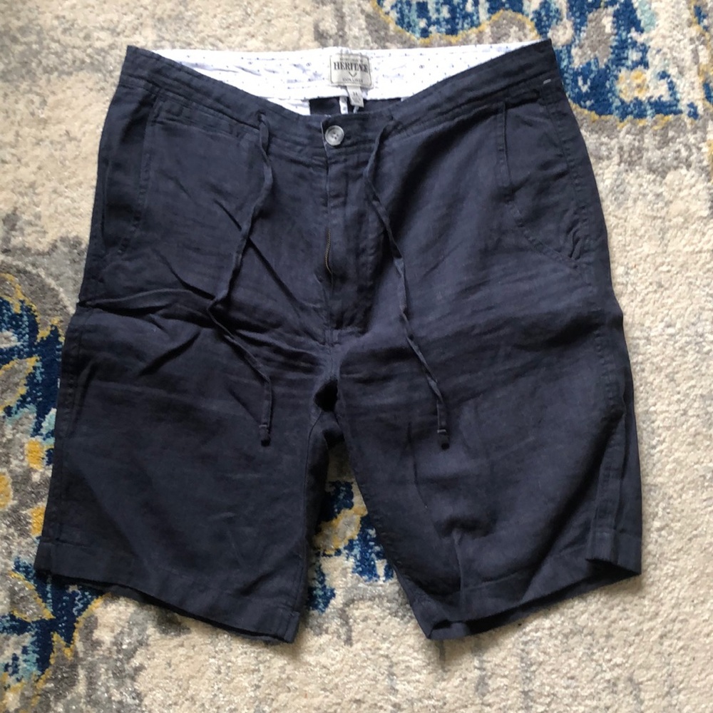 Heritage Linen Shorts